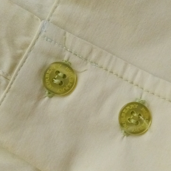 Authentic Burberry London trench Jacket/Shirt Rare - Picture 7 of 9